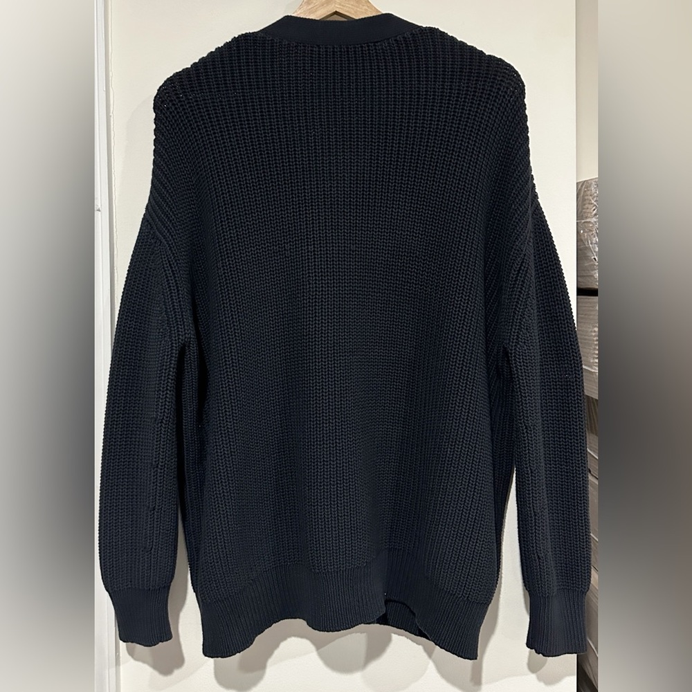 Jenni Kayne Cotton Blend Cocoon Cardigan. - Picture 4 of 8